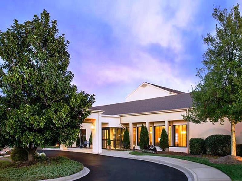 Sonesta Select Spartanburg Exterior foto