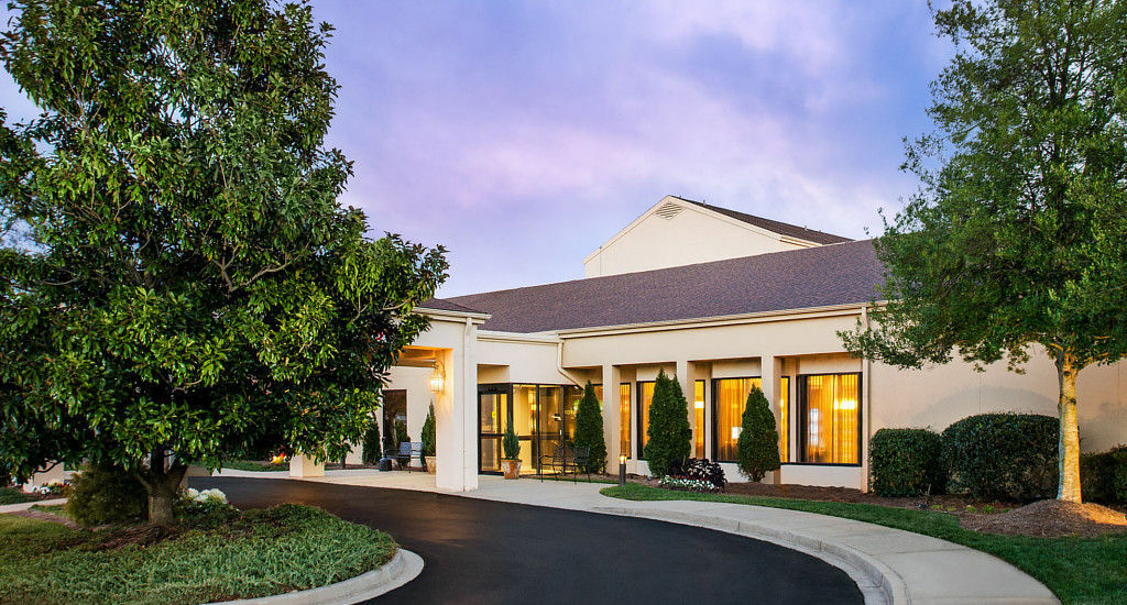 Sonesta Select Spartanburg Exterior foto